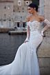 Sophia Tolli Y3185 Malibu Strapless Floral Lace Wedding Dress