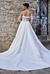 Sophia Tolli Y3187 Teagan Draped Bodice Gauntlet Sleeve Wedding Dress