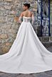 Sophia Tolli Y3187 Teagan Draped Bodice Gauntlet Sleeve Wedding Dress