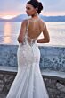 Sophia Tolli Y3188 Blaise Scoop Back Mermaid Lace Wedding Dress