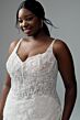 Sophia Tolli Y3188 Blaise Scoop Back Mermaid Lace Wedding Dress