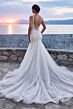 Sophia Tolli Y3188 Blaise Scoop Back Mermaid Lace Wedding Dress