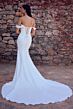 Sophia Tolli Y3189 Danica Basque Waist Off-The-Shoulder Wedding Dress