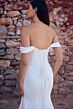 Sophia Tolli Y3189 Danica Basque Waist Off-The-Shoulder Wedding Dress