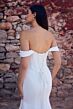 Sophia Tolli Y3189 Danica Basque Waist Off-The-Shoulder Wedding Dress