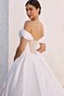Sophia Tolli Y3191 Kirby Sheer Back Removable Sleeve Wedding Dress