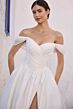 Sophia Tolli Y3191 Kirby Sheer Back Removable Sleeve Wedding Dress