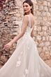 Sophia Tolli Y3193 Venice A-Line Sleeveless V-Neck Wedding Dress