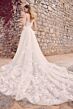 Sophia Tolli Y3193 Venice A-Line Sleeveless V-Neck Wedding Dress