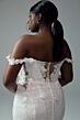 Sophia Tolli Y3194 Ebony Illusion Side Off The Shoulder Wedding Dress