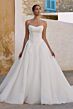 Sophia Tolli Y3195 Joy Draped Scoop Neck Wedding Dress
