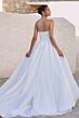 Sophia Tolli Y3195 Joy Draped Scoop Neck Wedding Dress