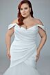 Sophia Tolli Y3220 Eve Draped Bodice Sweetheart Neck Wedding Dress