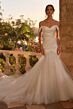 Sophia Tolli Y3220 Eve Draped Bodice Sweetheart Neck Wedding Dress
