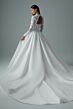 Sophia Tolli Y3221 Bree High Slit Pleated Skirt Wedding Dress