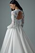Sophia Tolli Y3221 Bree High Slit Pleated Skirt Wedding Dress