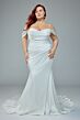 Sophia Tolli Y3222 Ava Off-The-Shoulder Chapel Train Wedding Dress
