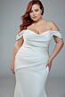 Sophia Tolli Y3222 Ava Off-The-Shoulder Chapel Train Wedding Dress