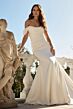 Sophia Tolli Y3222 Ava Off-The-Shoulder Chapel Train Wedding Dress