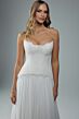 Sophia Tolli Y3223 Lyla Lace-Up Back Scoop Neck Wedding Gown