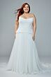 Sophia Tolli Y3223 Lyla Lace-Up Back Scoop Neck Wedding Gown