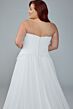 Sophia Tolli Y3223ZB Lyla Drop Wait Scoop Neck Plus Size Wedding Gown