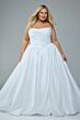 Sophia Tolli Y3225 Jazz Back Button Strapless Wedding Dress