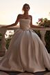 Sophia Tolli Y3225 Jazz Back Button Strapless Wedding Dress