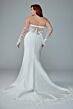 Sophia Tolli Y3226 Selene Gauntlet Sleeve Strapless Wedding Gown