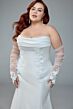 Sophia Tolli Y3226 Selene Gauntlet Sleeve Strapless Wedding Gown