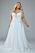 Sophia Tolli Y3227 Maple Drop Waist Ruched Bodice Bridal Dress