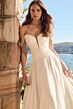 Sophia Tolli Y3227 Maple Drop Waist Ruched Bodice Bridal Dress
