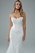 Sophia Tolli Y3228 Elora Scoop Neck Faux Two-Piece Bridal Dress