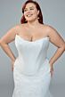 Sophia Tolli Y3228 Elora Scoop Neck Faux Two-Piece Bridal Dress