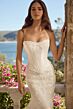Sophia Tolli Y3228 Elora Scoop Neck Faux Two-Piece Bridal Dress