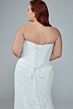 Sophia Tolli Y3228LB Elora Strapless Plus Size Wedding Dress