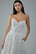 Sophia Tolli Y3229 Diana Lace Illusion Bodice A-Line Bridal Dress