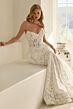 Sophia Tolli Y3229 Diana Lace Illusion Bodice A-Line Bridal Dress
