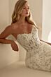 Sophia Tolli Y3229 Diana Lace Illusion Bodice A-Line Bridal Dress