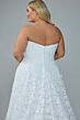 Sophia Tolli Y3229SB Diana A-Line Strapless Plus Size Bridal Gown