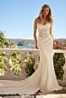 Sophia Tolli Y3230 Vivianne Spaghetti Strap Lace-Up Back Bridal Dress