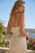 Sophia Tolli Y3230 Vivianne Spaghetti Strap Lace-Up Back Bridal Dress
