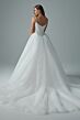 Sophia Tolli Y3231 Amalia Illusion Sides Basque Waist Bridal Dress