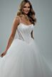 Sophia Tolli Y3231 Amalia Illusion Sides Basque Waist Bridal Dress