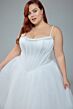 Sophia Tolli Y3231SB Amalia Beaded Scoop Neck Plus Size Wedding Gown