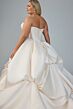 Sophia Tolli Y3233 Tejhaan Sheer Side Pick-Up Skirt Bridal Dress