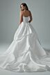 Sophia Tolli Y3233 Tejhaan Sheer Side Pick-Up Skirt Bridal Dress