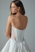 Sophia Tolli Y3233 Tejhaan Sheer Side Pick-Up Skirt Bridal Dress