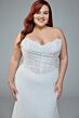 Sophia Tolli Y3234 Clancy Strapless Fit And Flare Lace Bridal Gown
