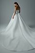 Sophia Tolli Y3235 Tiffany Sweetheart Neck Pearl Button Bridal Gown